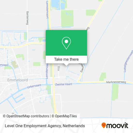 Level One Employment Agency map