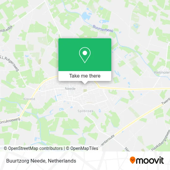 Buurtzorg Neede map