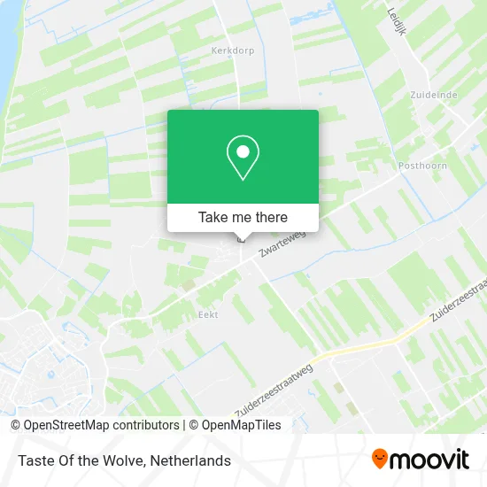 Taste Of the Wolve map