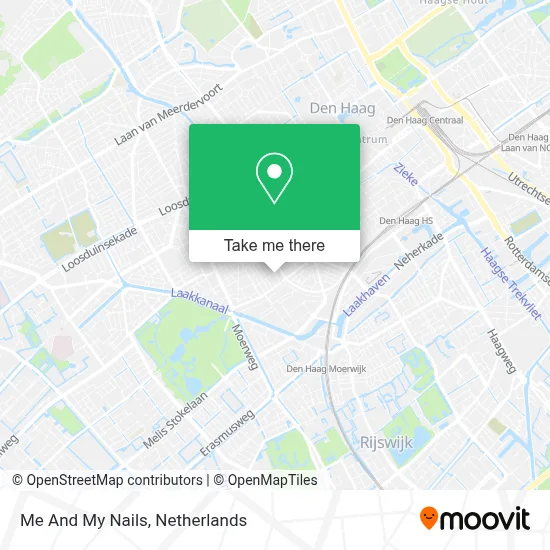 Me And My Nails map