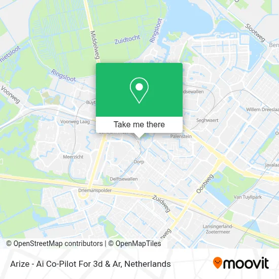 Arize - Ai Co-Pilot For 3d & Ar map