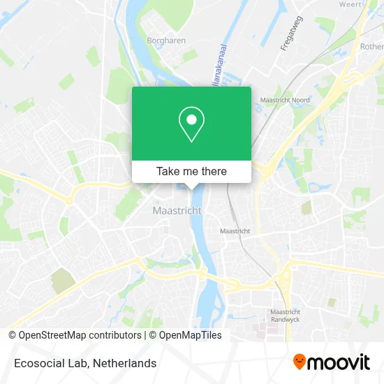 Ecosocial Lab map