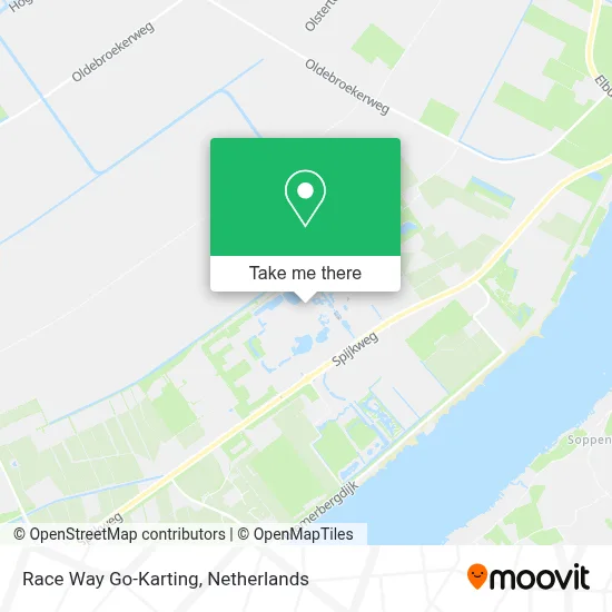 Race Way Go-Karting map