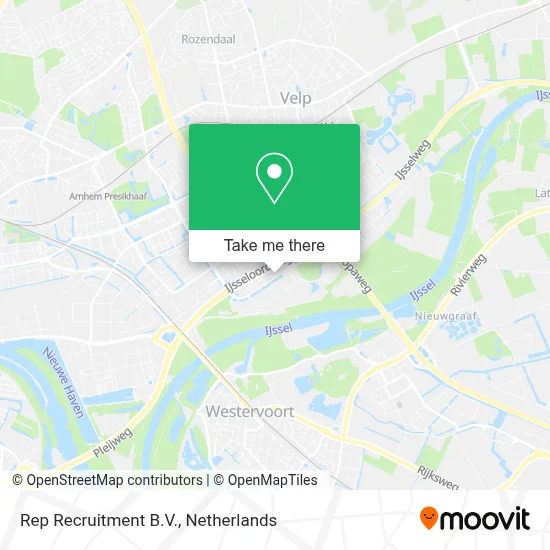 Rep Recruitment B.V. map