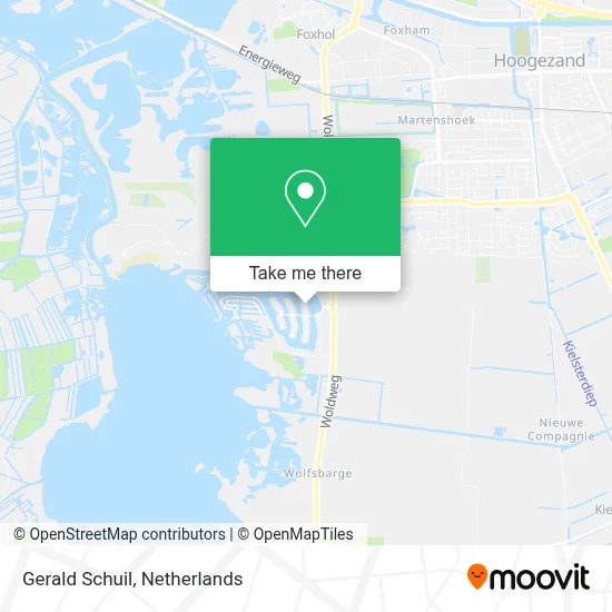 Gerald Schuil map
