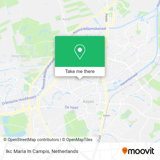 Ikc Maria In Campis map