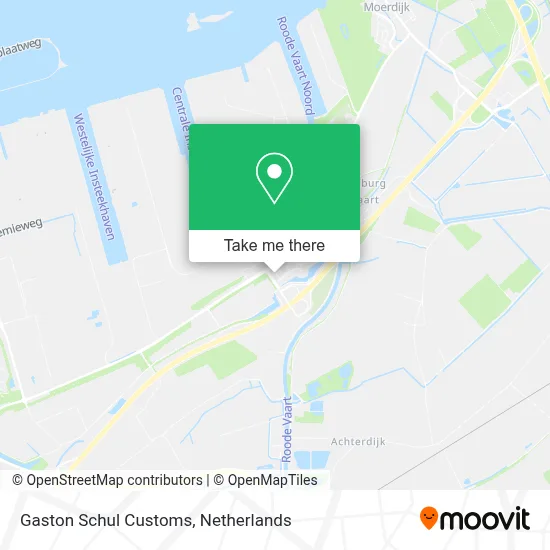 Gaston Schul Customs map