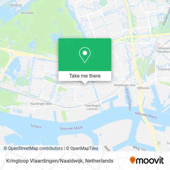 Kringloop Vlaardingen / Naaldwijk map