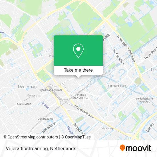 Vrijeradiostreaming map