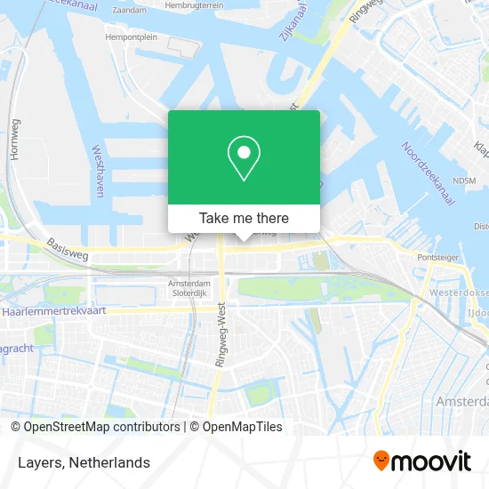 Layers map
