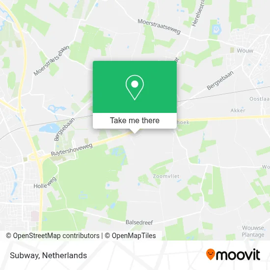 Subway map