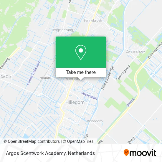 Argos Scentwork Academy map