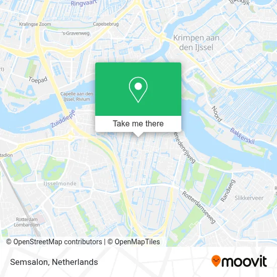Semsalon map