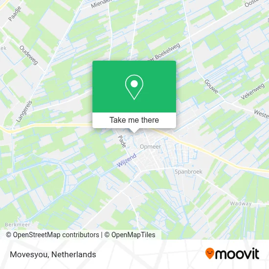 Movesyou map