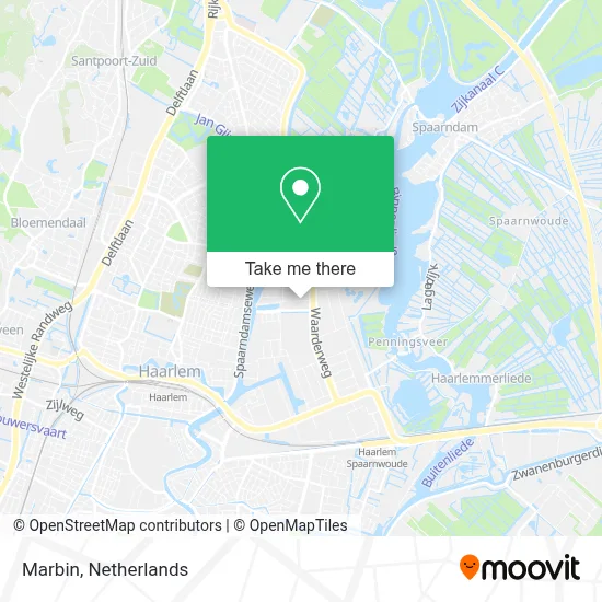 Marbin map