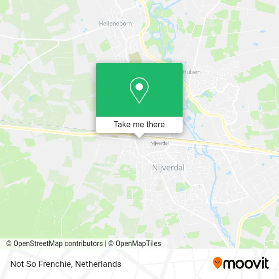 Not So Frenchie map