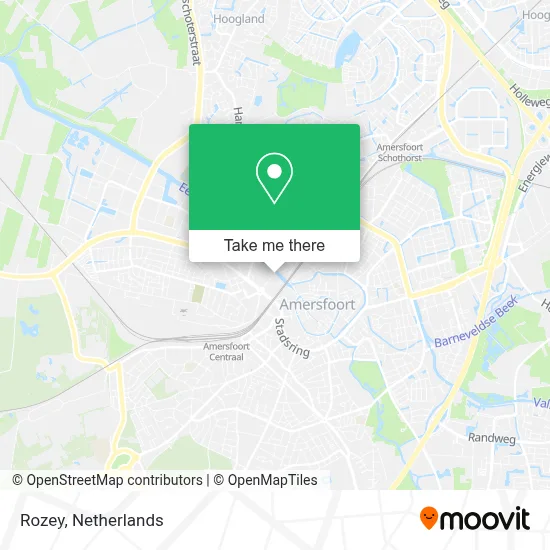 Rozey map