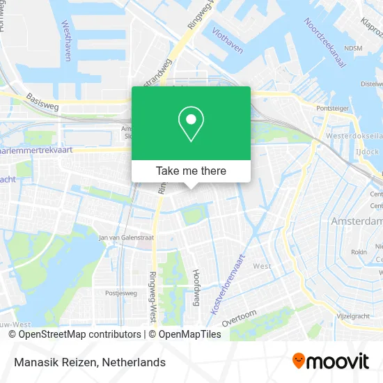 Manasik Reizen map