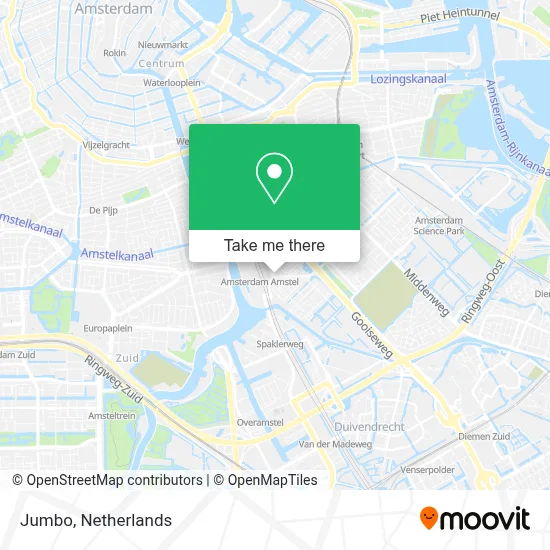 Jumbo map