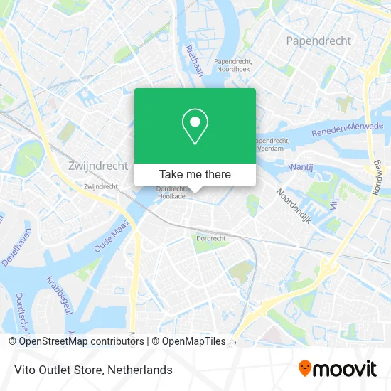 Vito Outlet Store map