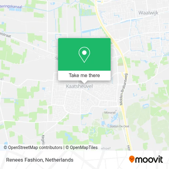 Renees Fashion map
