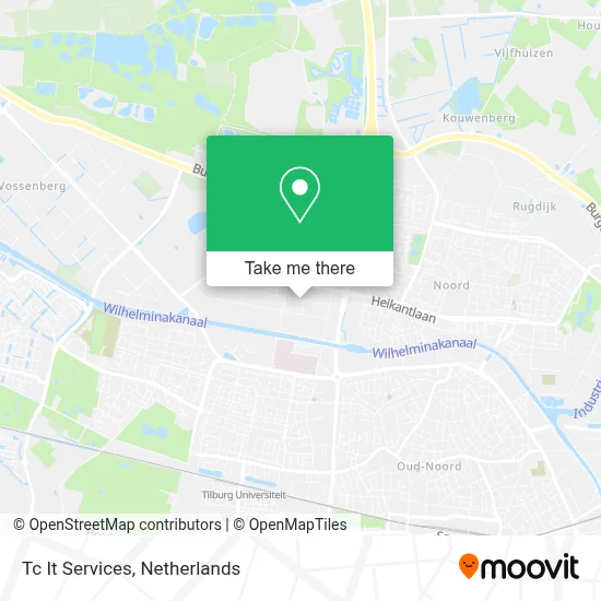 Tc It Services map