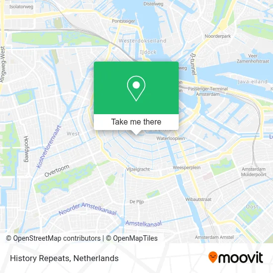 History Repeats map