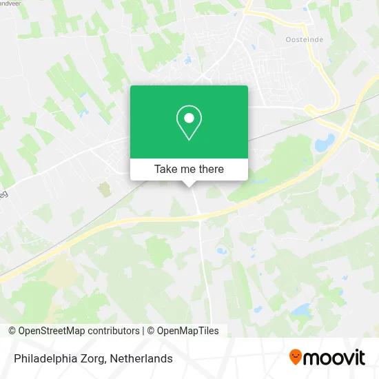Philadelphia Zorg map
