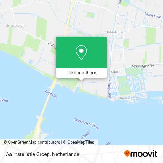 Aa Installatie Groep map