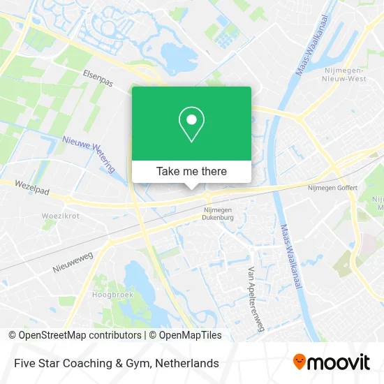 Five Star Coaching & Gym map
