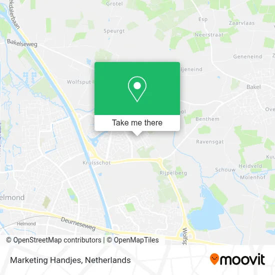 Marketing Handjes map