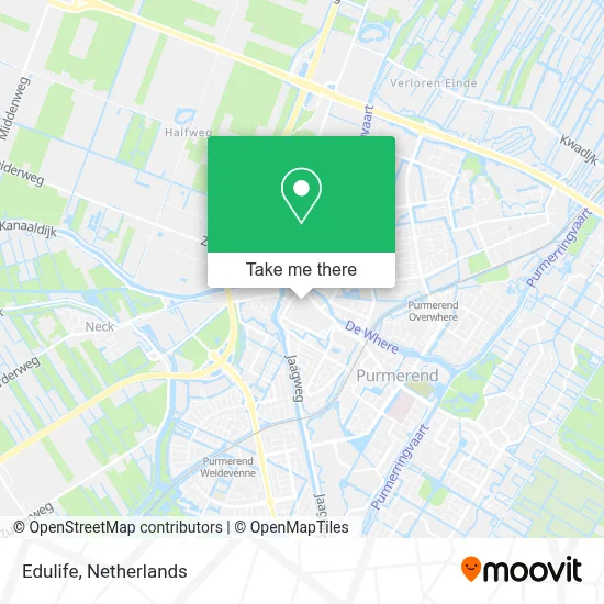 Edulife map