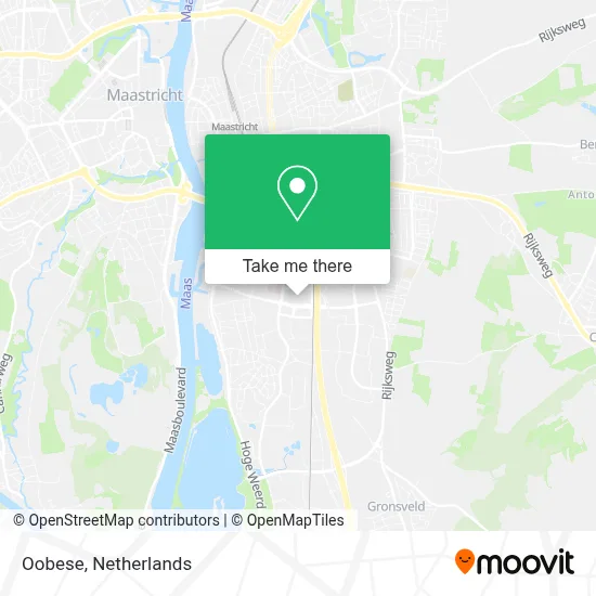 Oobese map