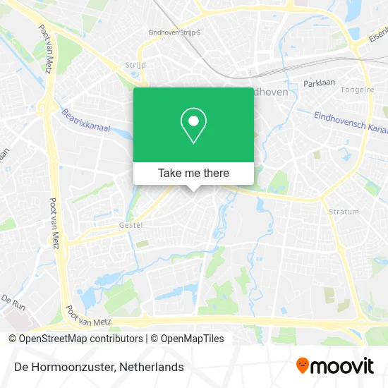 De Hormoonzuster map