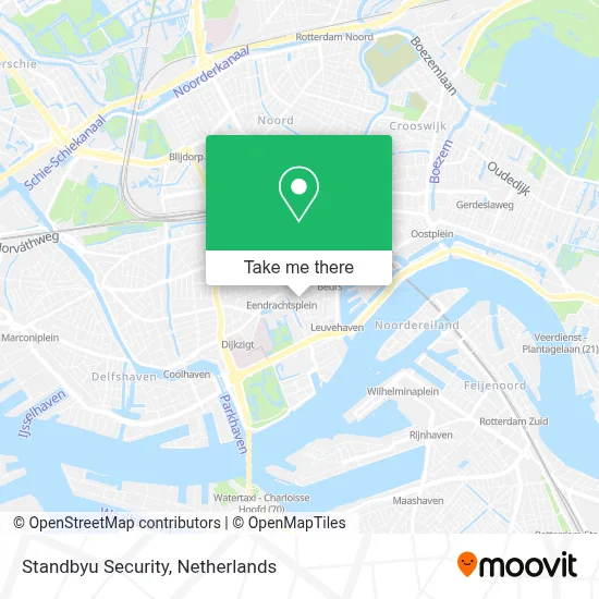 Standbyu Security map