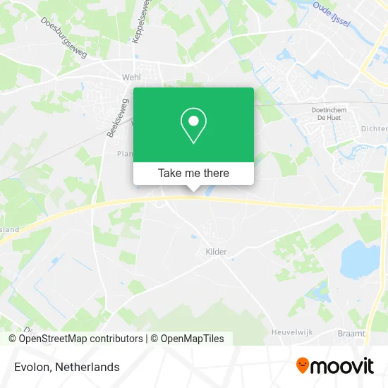 Evolon map