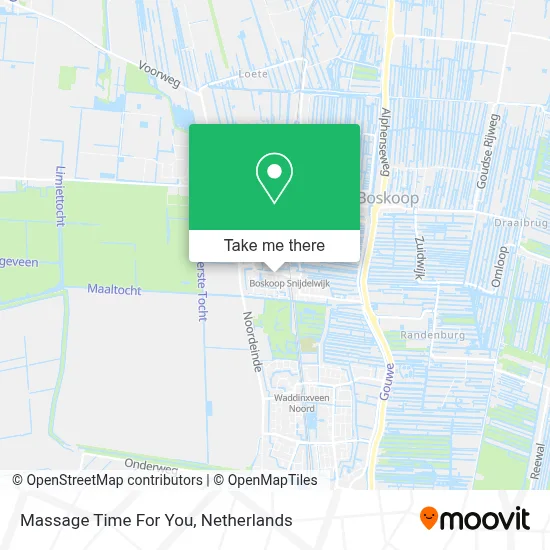 Massage Time For You map
