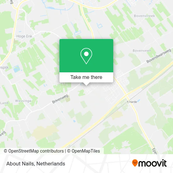 About Nails map