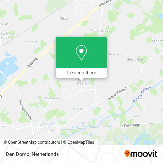 Den Domp map