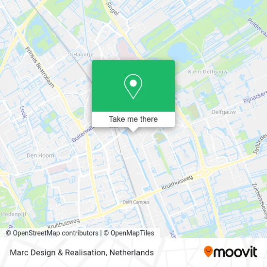 Marc Design & Realisation Karte