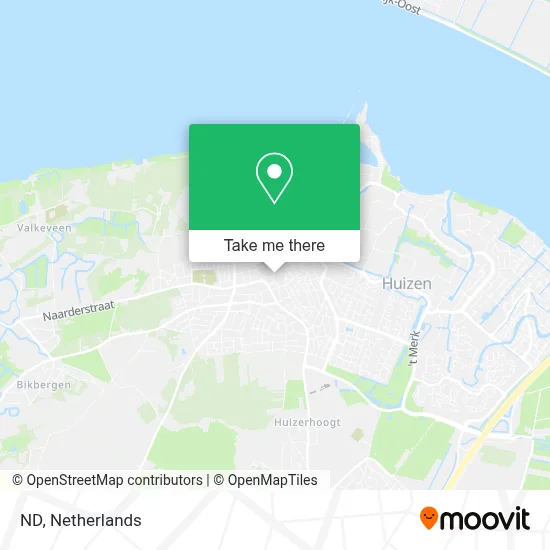 Nd map