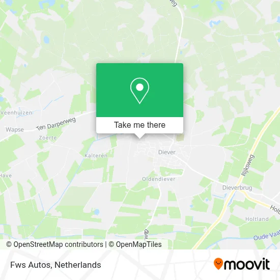 Fws Autos map