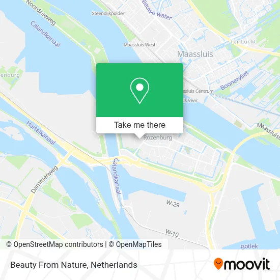 Beauty From Nature map
