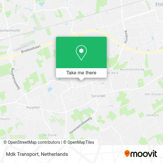 Mdk Transport map