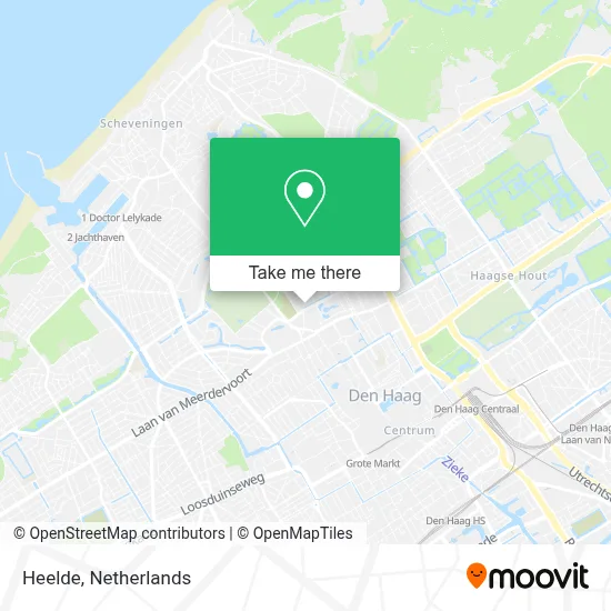 Heelde map