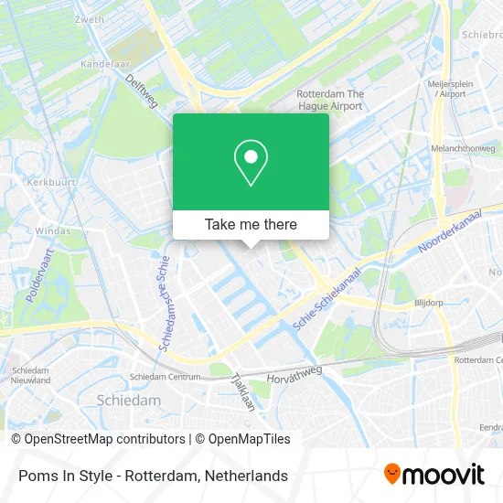 Poms In Style - Rotterdam Karte