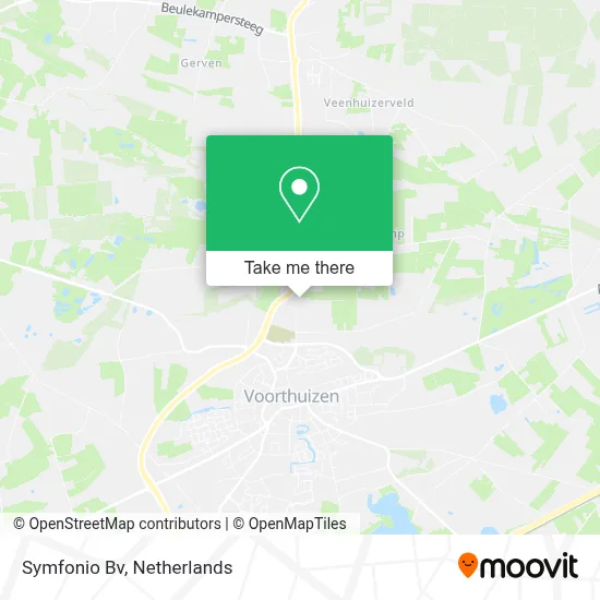 Symfonio Bv map