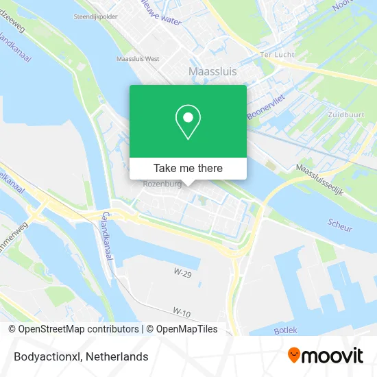 Bodyactionxl map