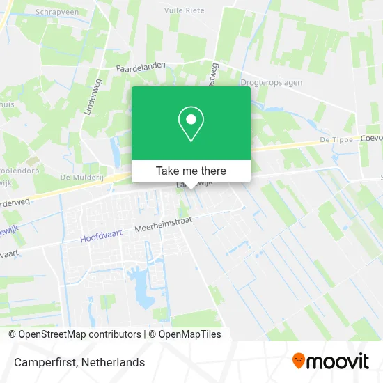 Camperfirst map