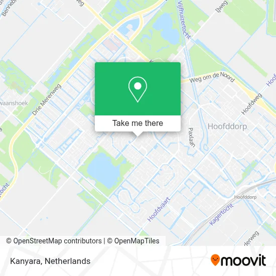 Kanyara map